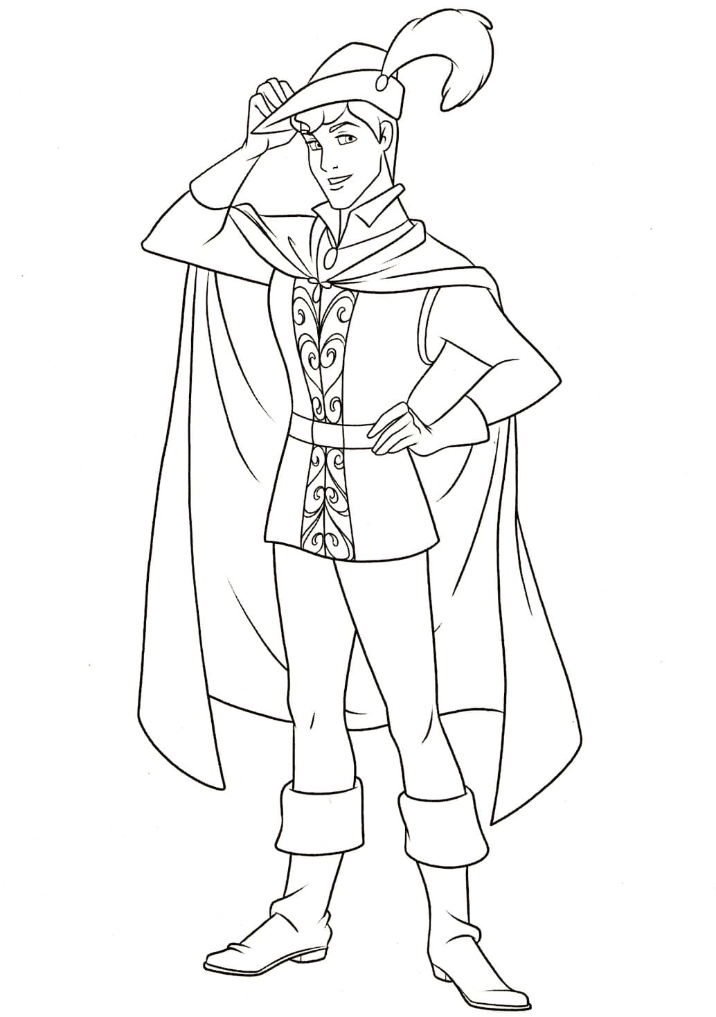 Pangeran Phillip dari Putri Tidur