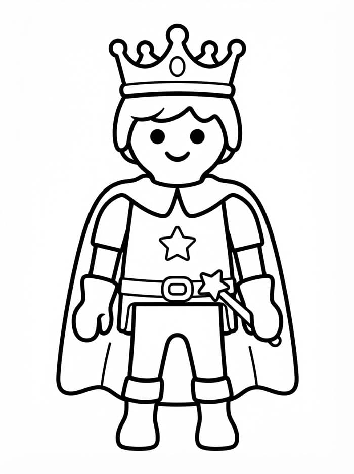 Pangeran Playmobil