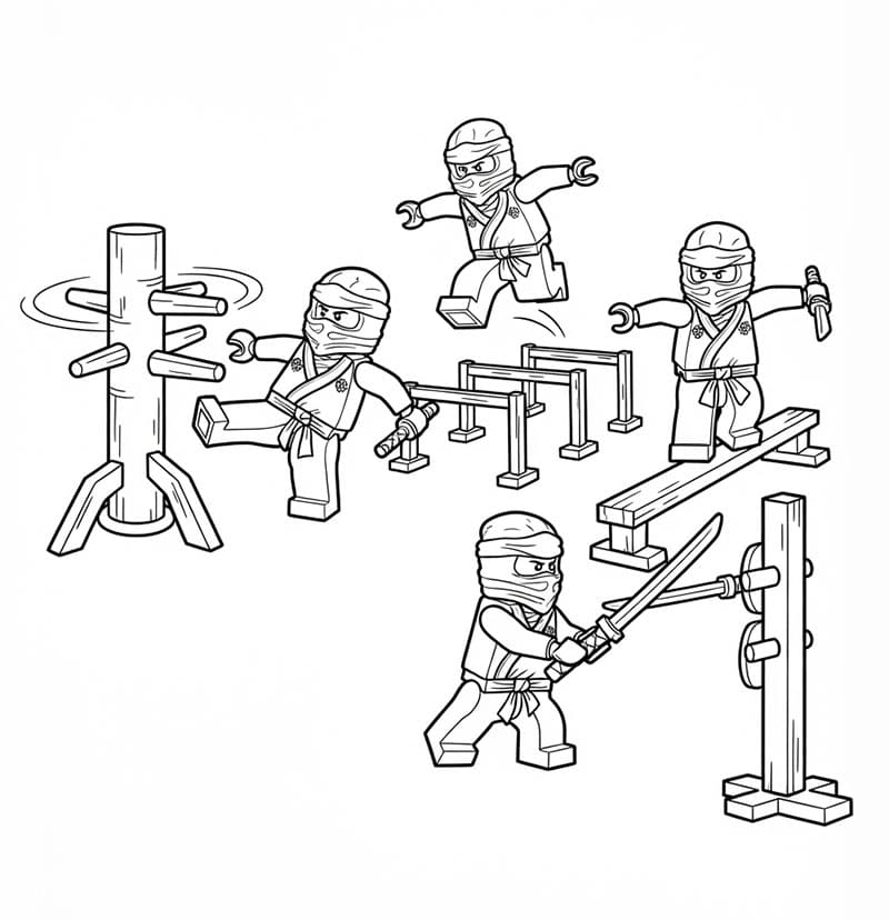 Pelatihan Ninjago