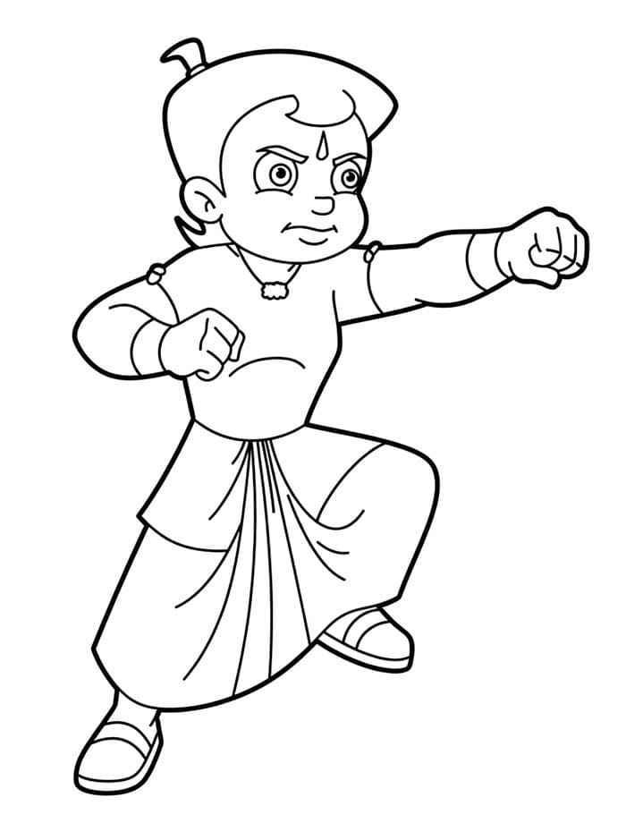 Pertarungan Chhota Bheem