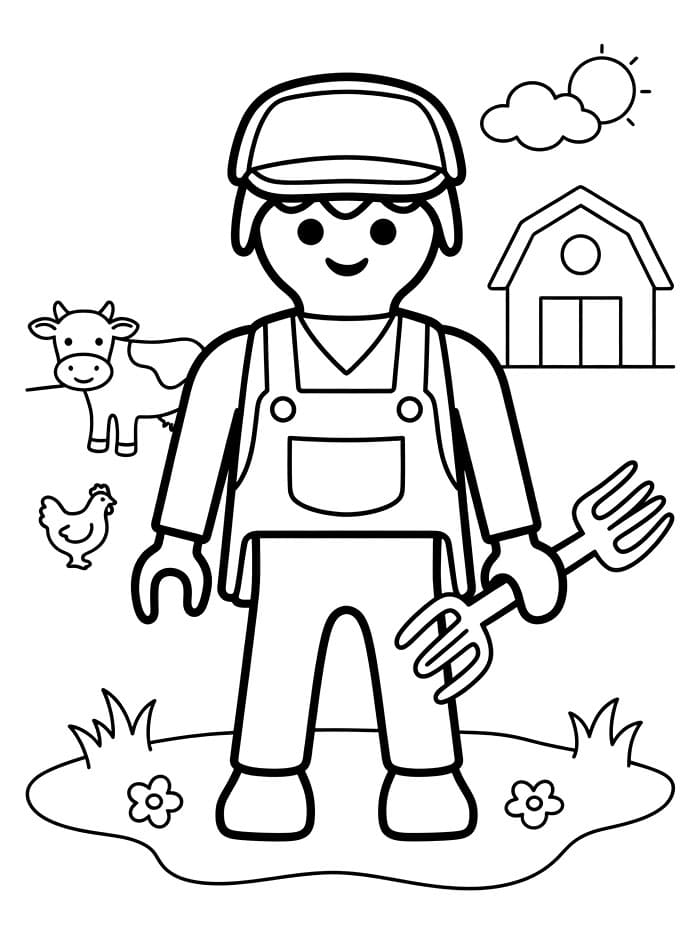 Petani Playmobil