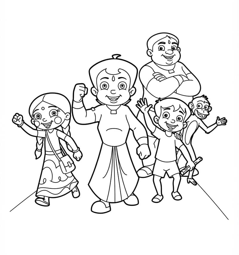 Petualangan Teman Chhota Bheem