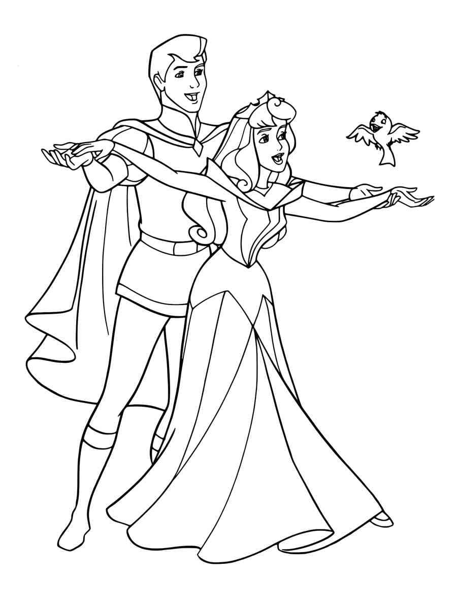 Phillip dan Putri Aurora