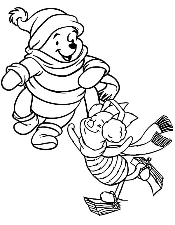 Piglet dan Pooh