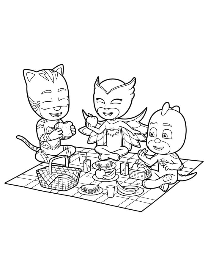 Piknik PJ Masks
