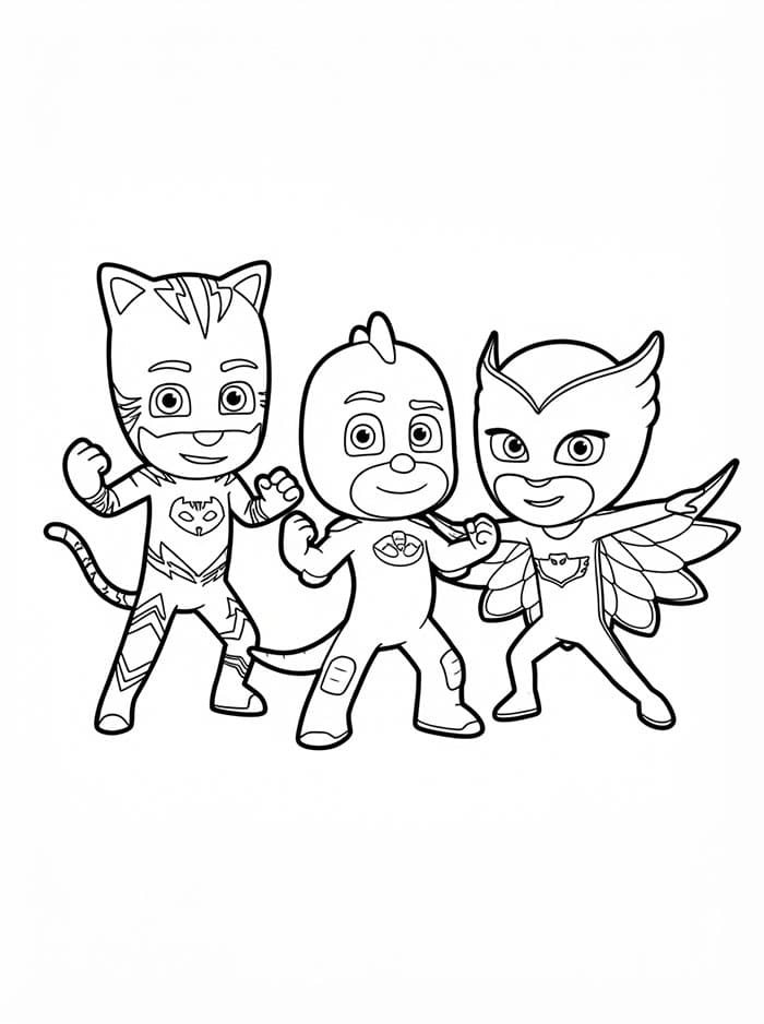 PJ Masks bebas