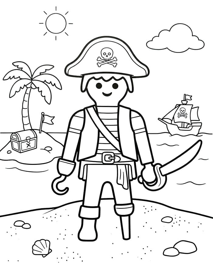 Playmobil Bajak Laut