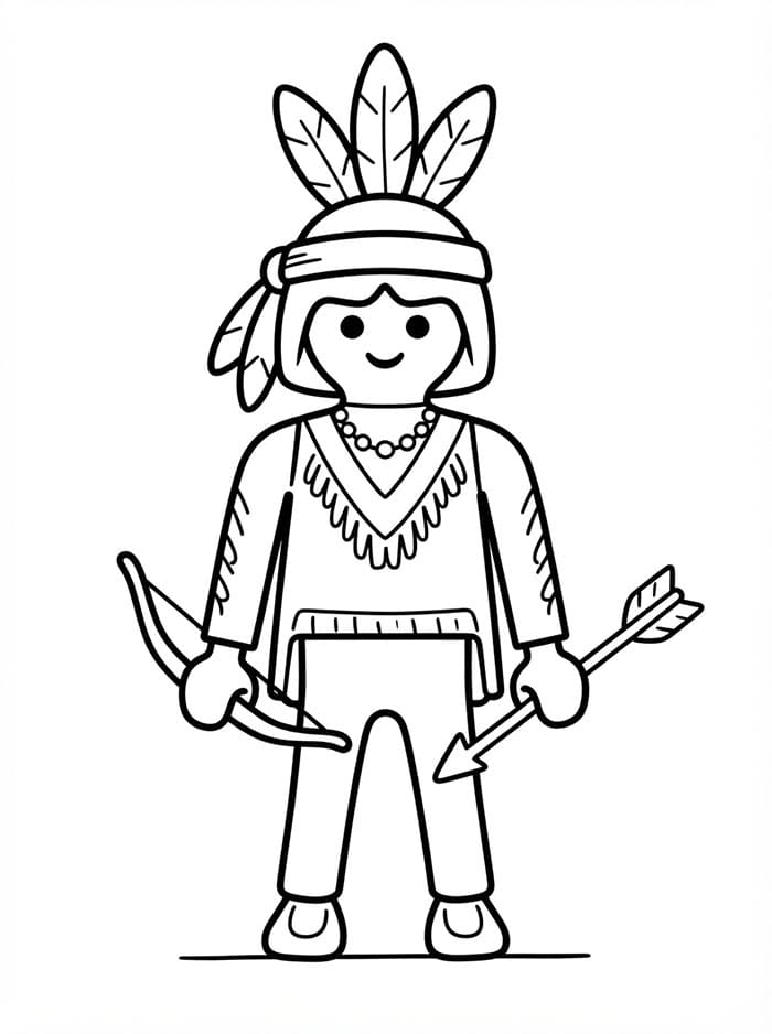 Playmobil Indian