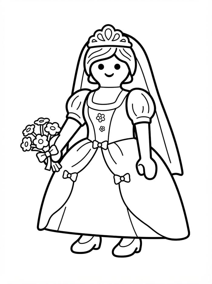 Playmobil Pengantin Wanita