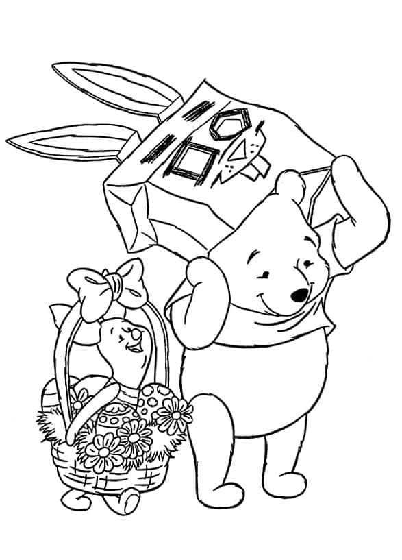 Pooh dan Piglet gambar