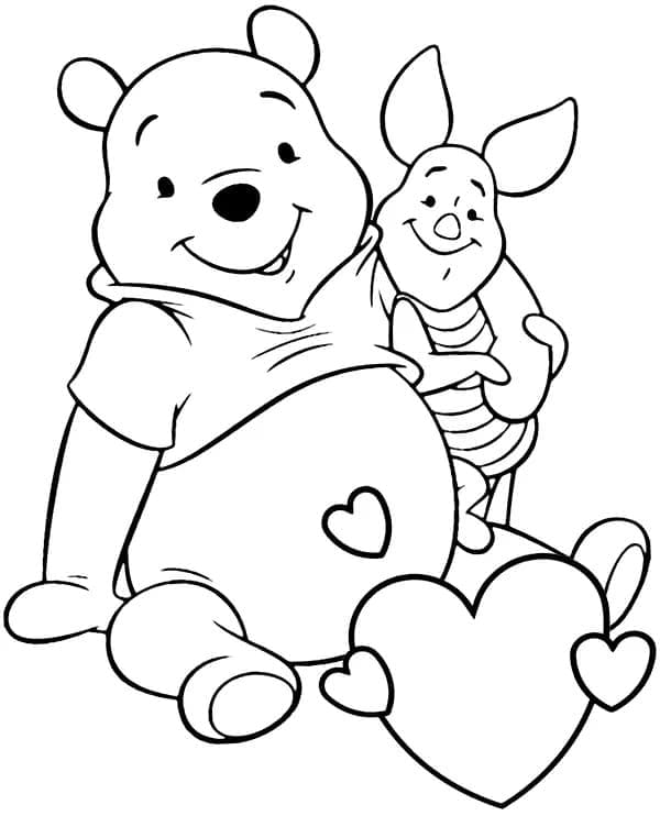 Pooh dan Piglet yang Lucu