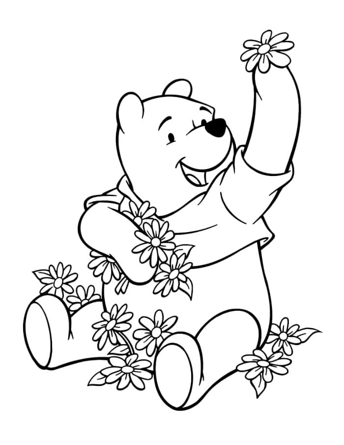 Pooh yang Ceria