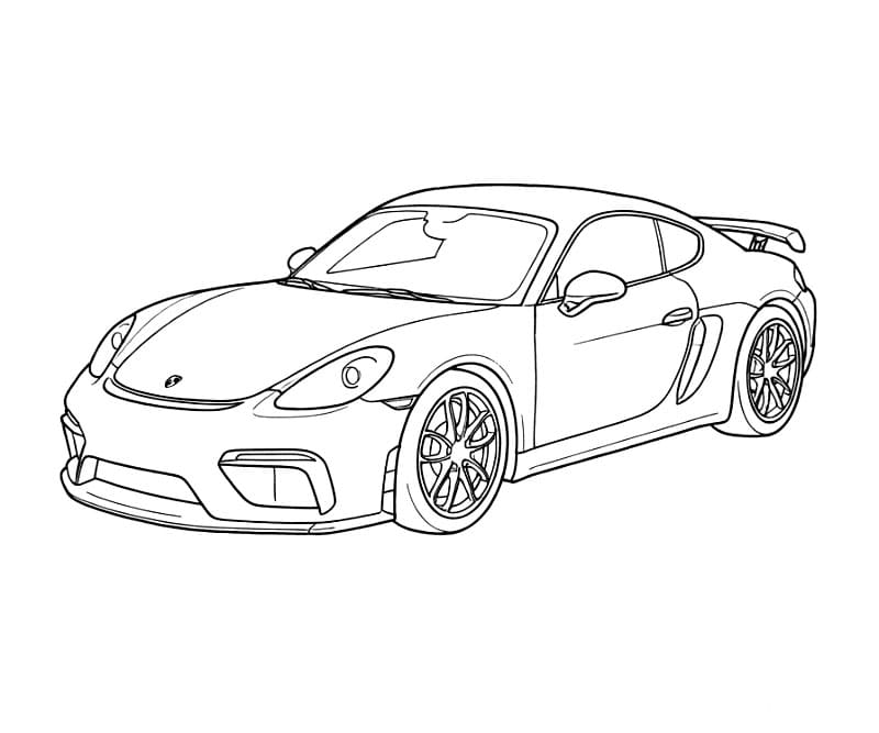 Porsche 718 Cayman
