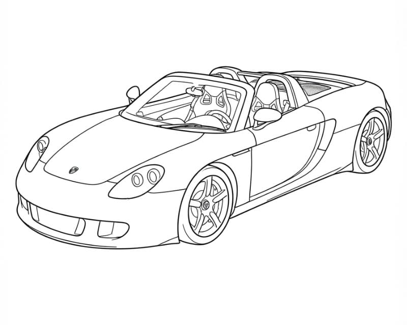 Porsche Carrera GT