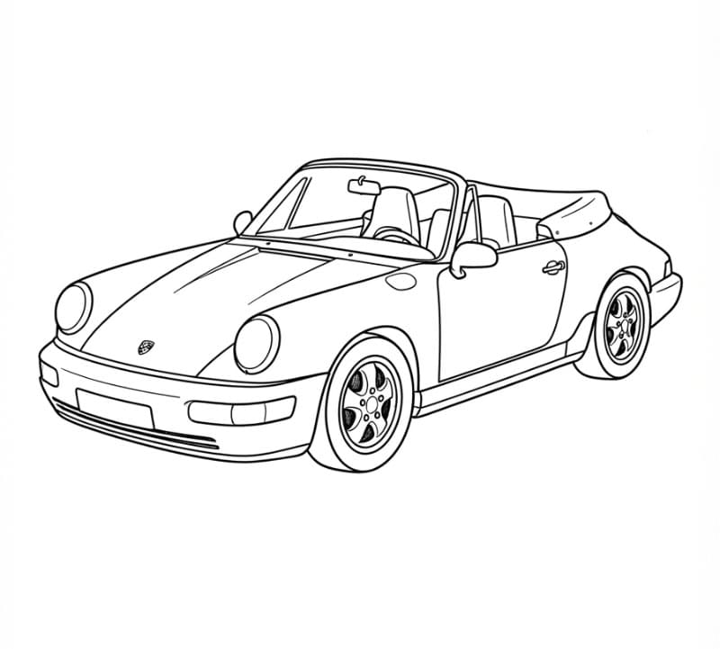 Porsche Convertible