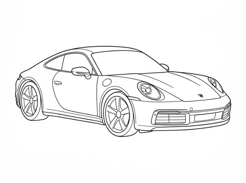 Porsche Modern