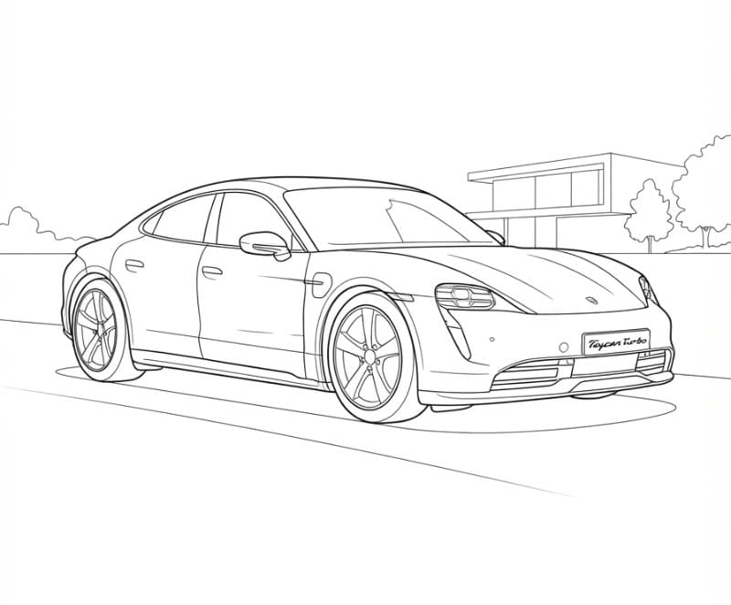 Porsche Taycan Turbo