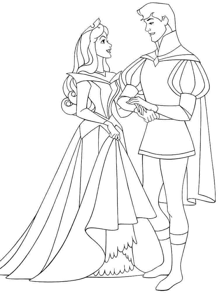 Putri Aurora dan Pangeran Phillip