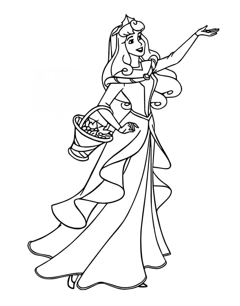 Putri Aurora dari Disney