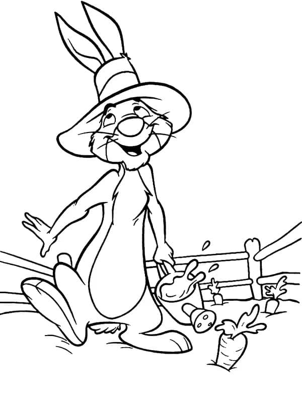 Rabbit dari Winnie the Pooh