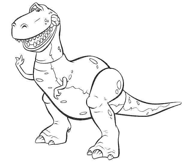 Rex dari Toy Story