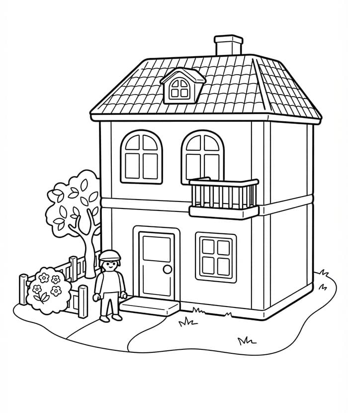Rumah Playmobil