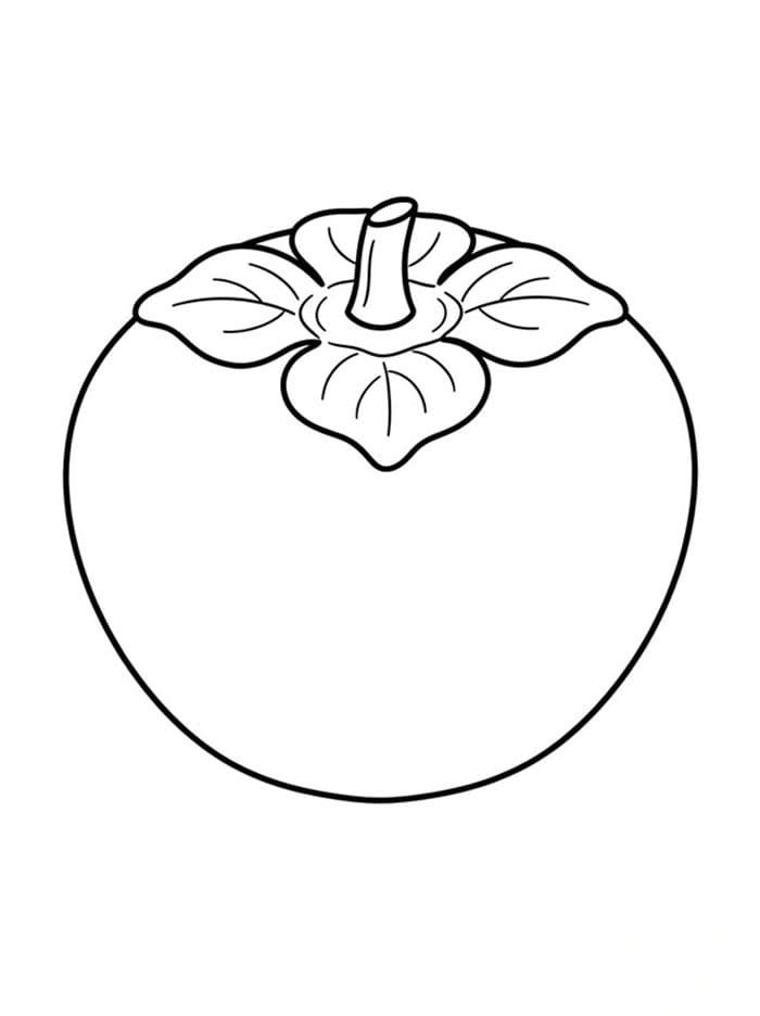 Satu Buah Kesemek