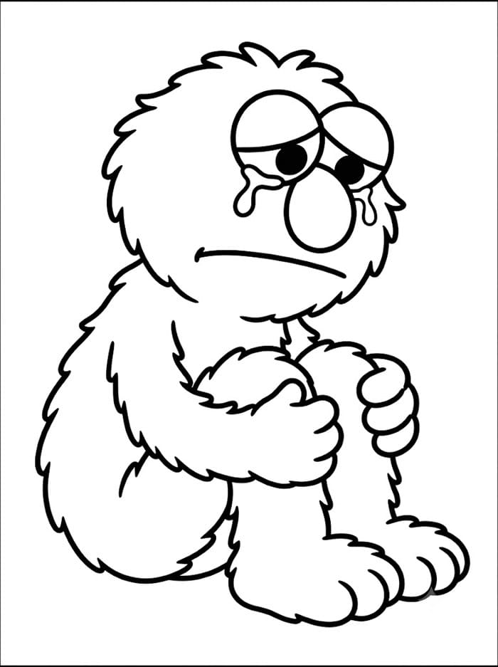 Sedih Elmo