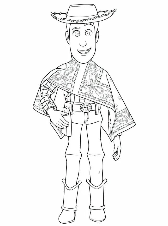 Sherif Woody Toy Story 5