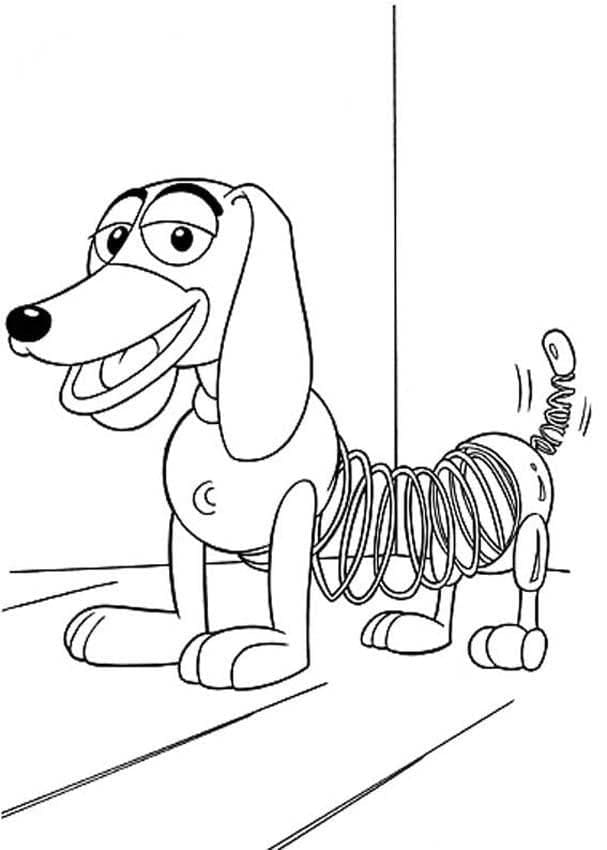 Slinky Dog dari Toy Story