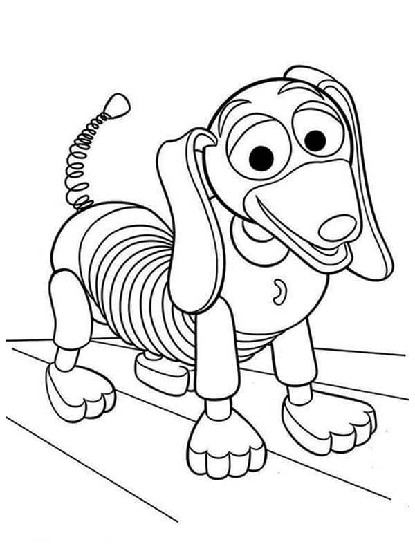 Slinky Dog Toy Story