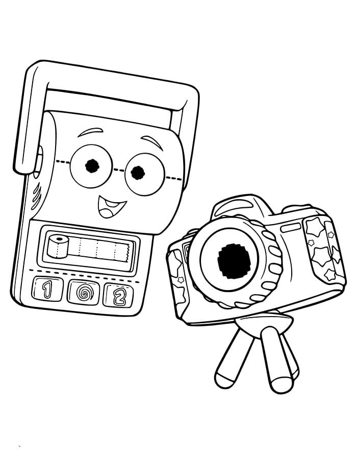 Smarty Pants dan Snappy Toy Story 5