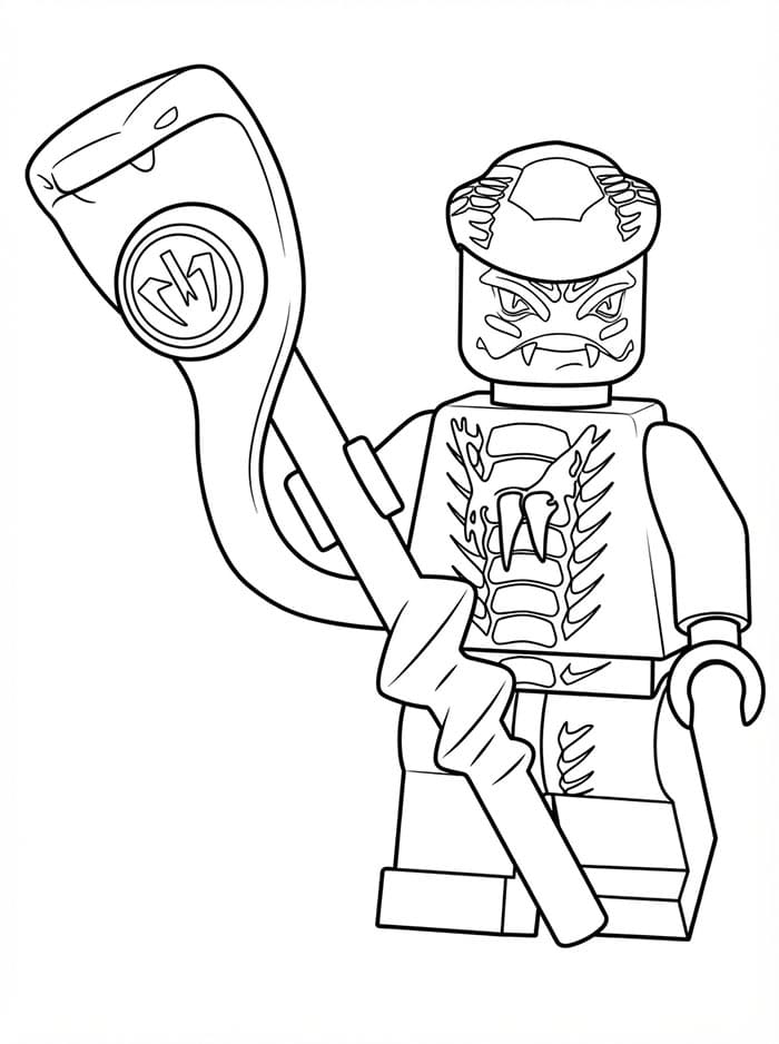 Snappa Ninjago