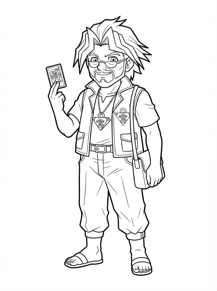 Solomon Muto dari Yu-Gi-Oh
