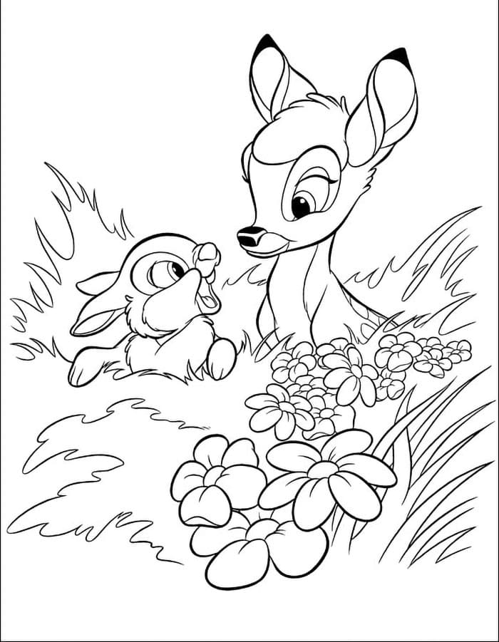 Thumper dan Bambi
