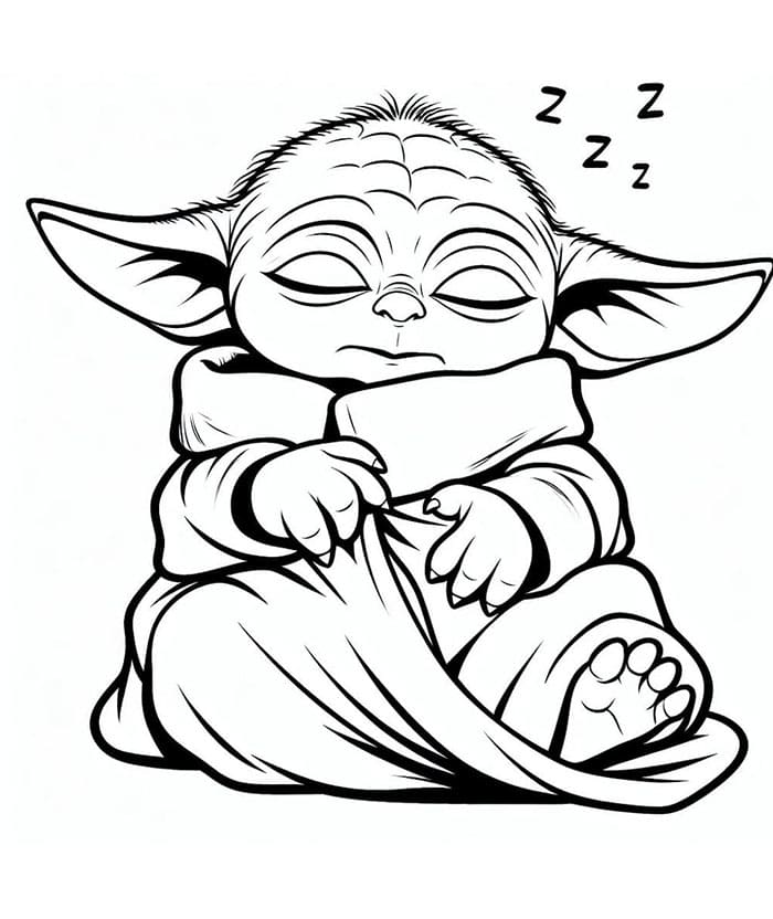 Tidur Bayi Yoda