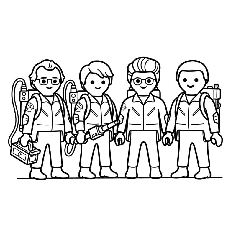 Tim Ghostbusters Playmobil