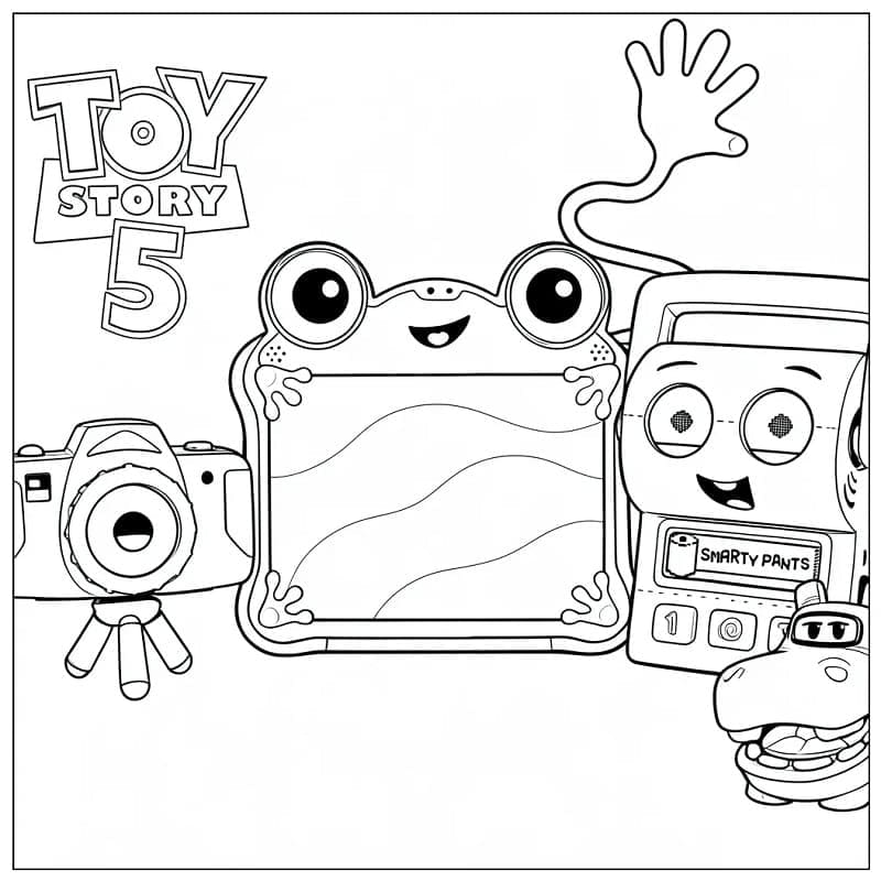 Toy Story 5 Disney Pixar Gambar