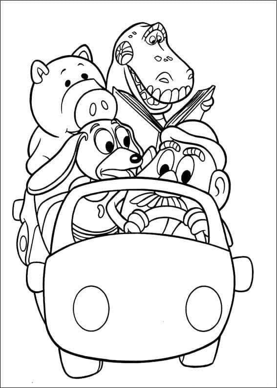 Toy Story dari Disney