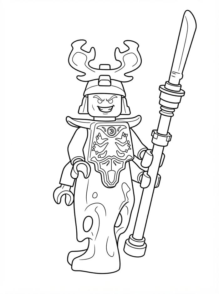 Tuan Emas Ninjago