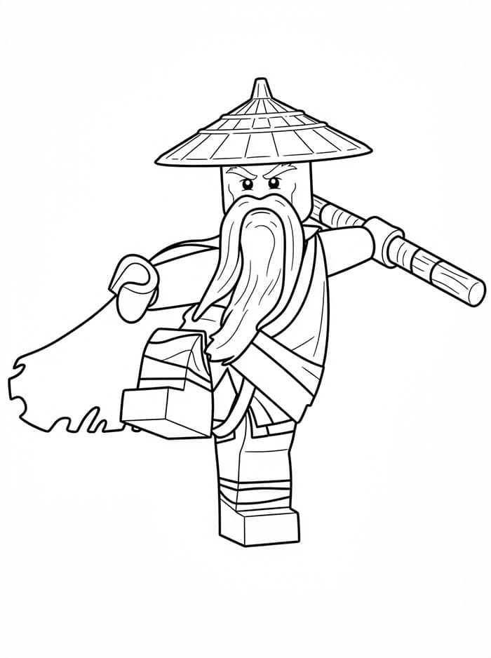 Tuan Wu Ninjago