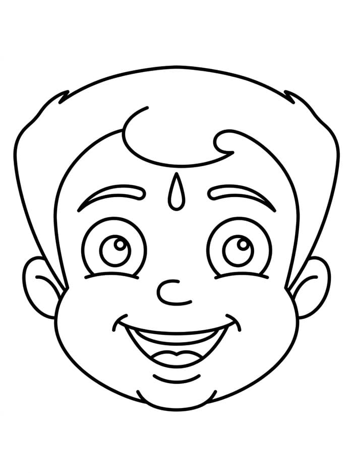 Wajah Chhota Bheem