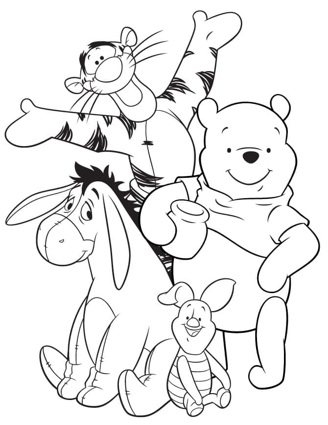Winnie the Pooh dan Teman-temannya