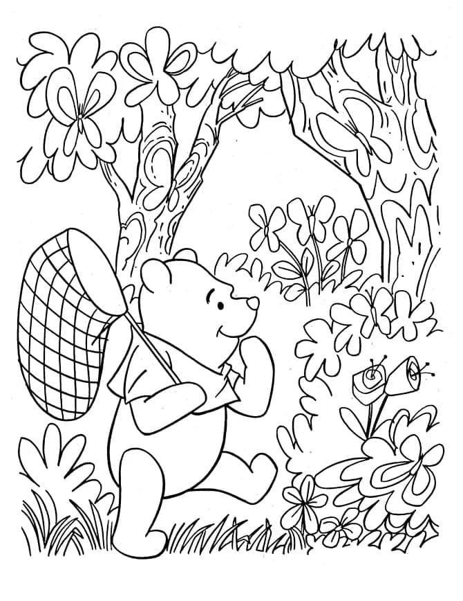 Winnie the Pooh di Hutan