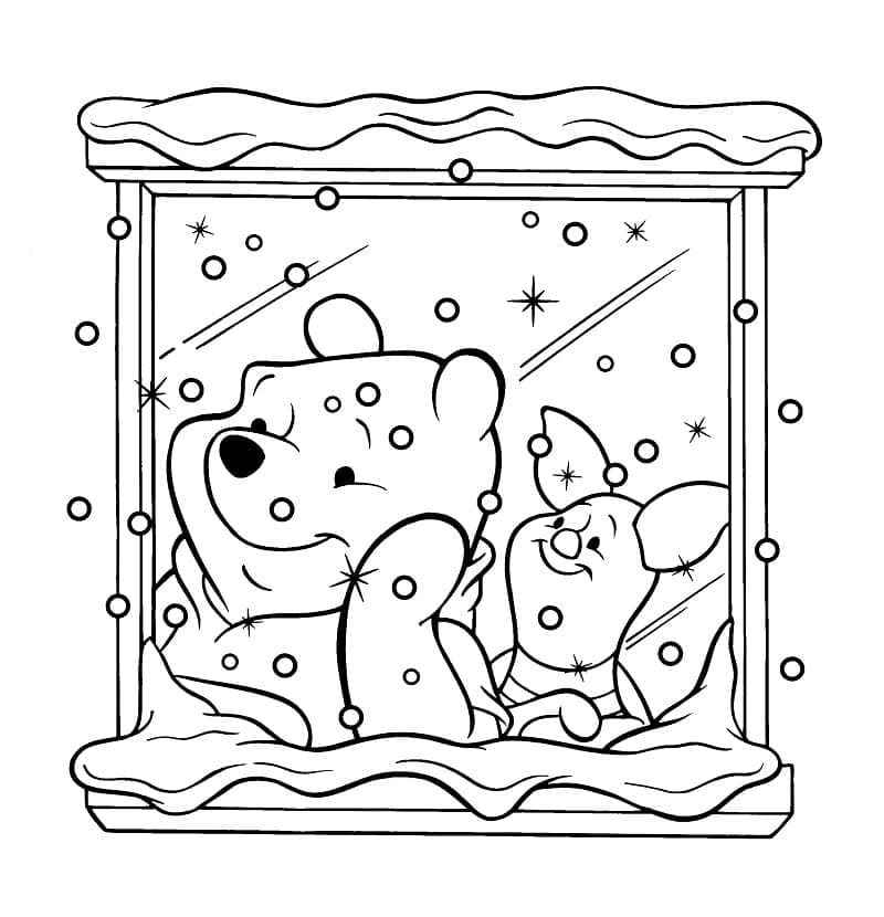 Winnie the Pooh di Musim Dingin