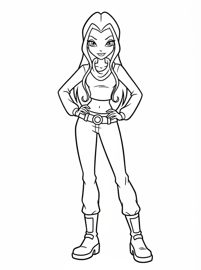Winx Club Darcy