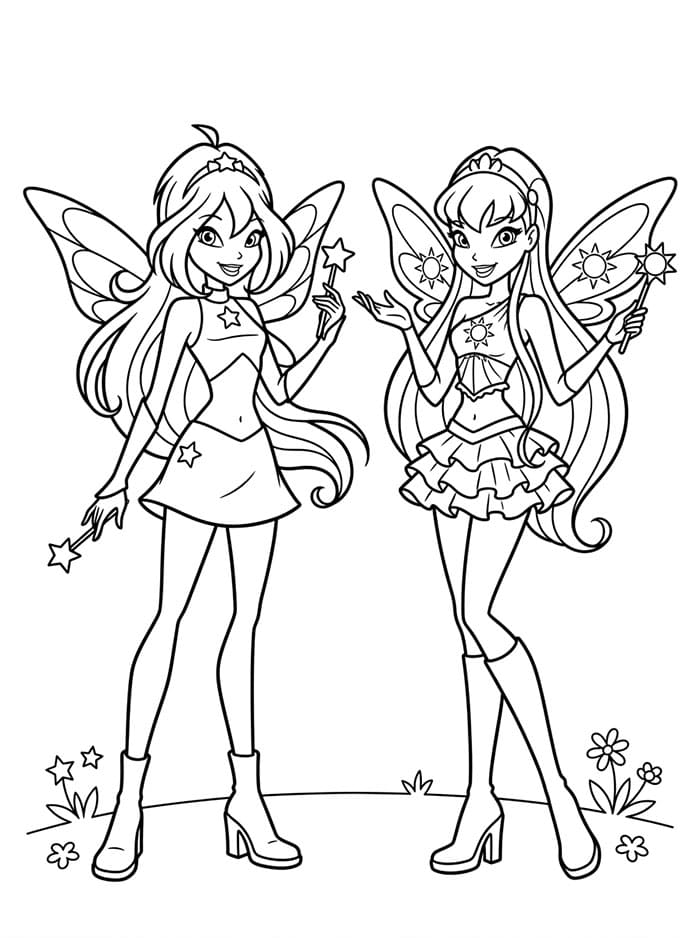 Winx Club dasar