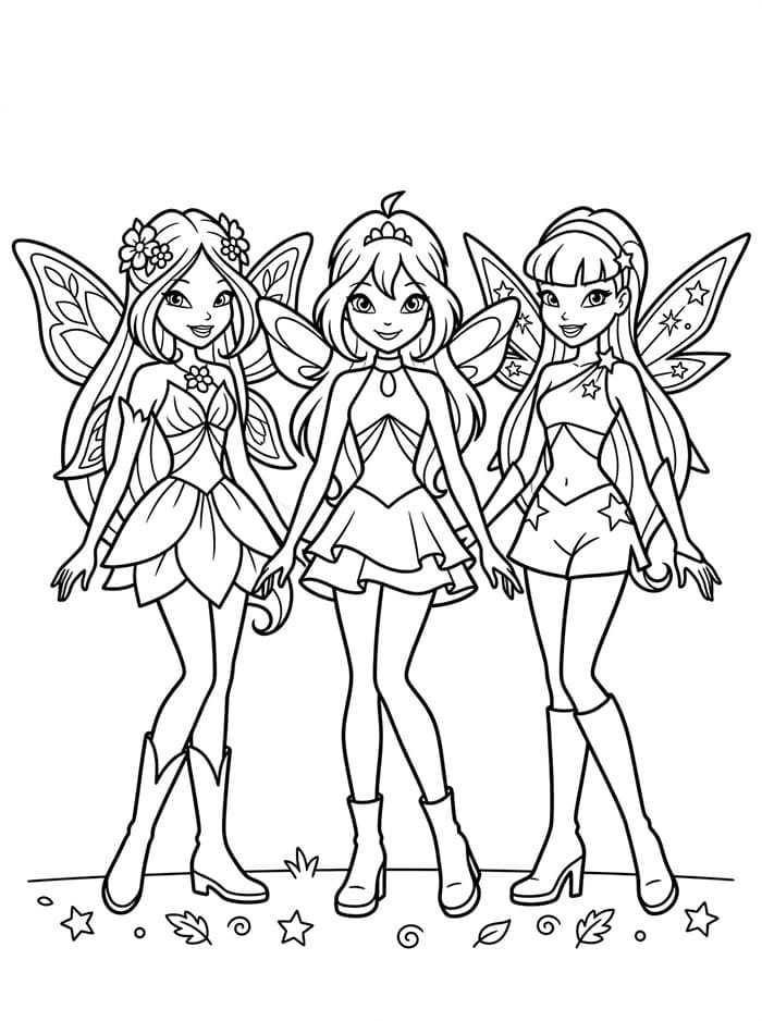 Winx Club gratis