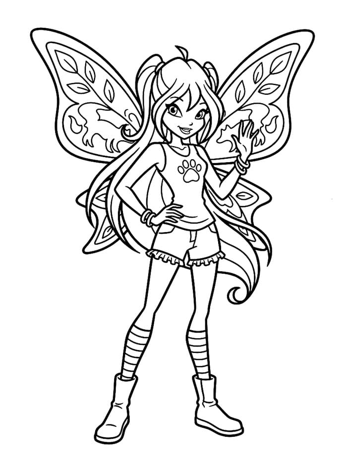 Winx Club Roxy