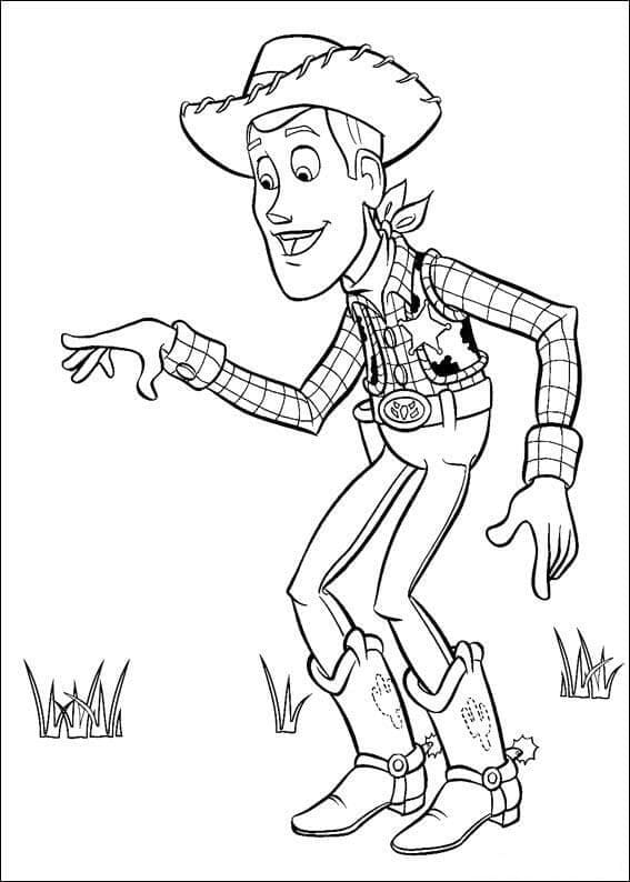 Woody dari Toy Story